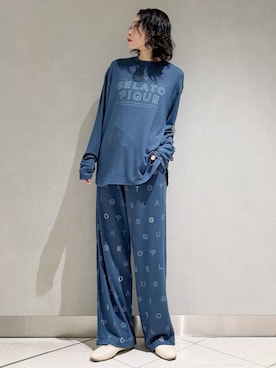 gelato piqueさん（レディース・168cm）の冬コーディネート