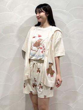 「カップル」｜gelato piqueさん（レディース・154cm）の春コーディネート