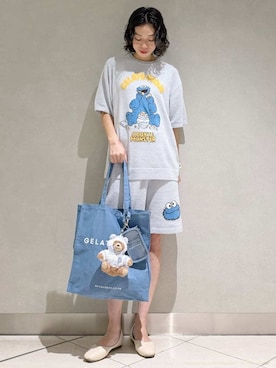 gelato piqueさん（レディース・168cm）の春コーディネート