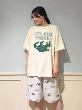 「アニマル」｜gelato piqueさん（レディース・158cm）の春コーディネート