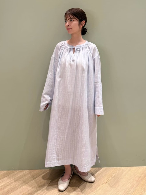 新品未使用　ジェラートピケ　ワンピールームウエア マタニティガーゼワンピース（ルームウェア/パジャマ）｜gelato