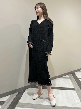 「リラックス」｜gelato piqueさん（レディース・158cm）の秋コーディネート