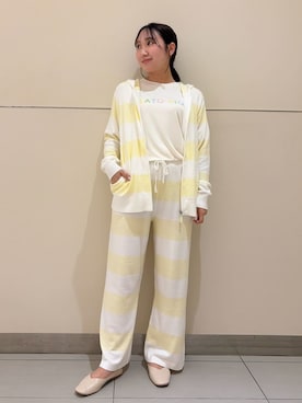 「らくちん」｜gelato piqueさん（レディース・158cm）の春コーディネート