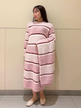 「アイテム（インテリア）」を使った、gelato piqueさん（レディース・158cm）の秋コーディネート