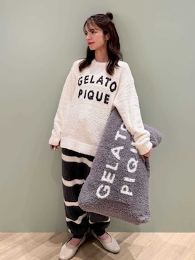 「アイテム（インテリア）」を使った、gelato piqueさん（レディース・156cm）の冬コーディネート