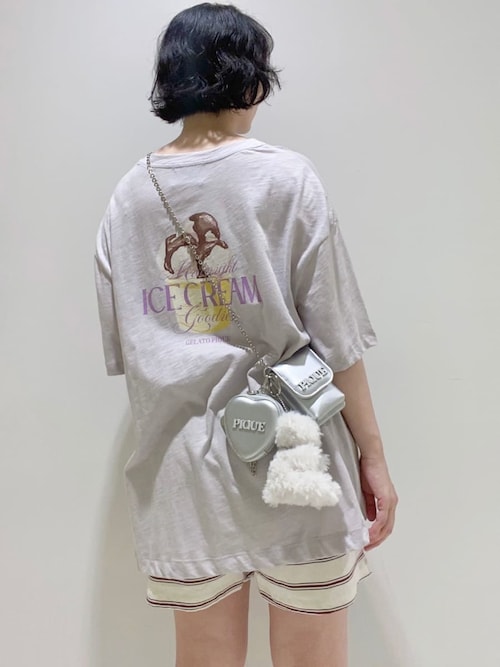 ジェラートピケ ジェラート ボーダー パーカ｜ジェラートピケ / gelato pique