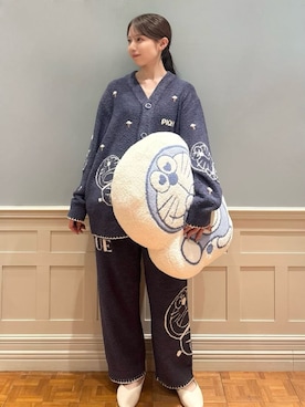 「アイテム（インテリア）」を使った、gelato piqueさん（レディース・161cm）の冬コーディネート