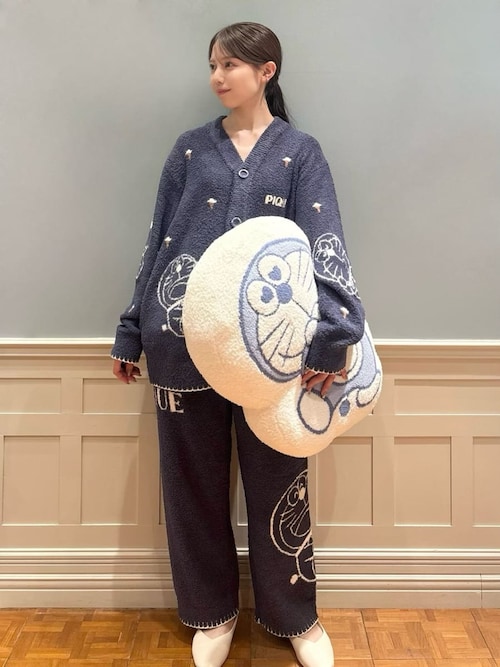 ドラえもん】【Sleep】ベビモコジャガードクッション（寝具）｜gelato