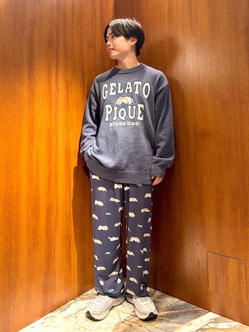 gelato pique（ジェラートピケ） パジャマ 「HOMME」エアリーモコ