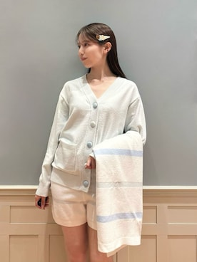 「アイテム（インテリア）」を使った、gelato piqueさん（レディース・161cm）の春コーディネート