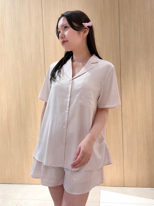 新品　未使用品　gelato pique ペア柄リプロンルームウェアセット セール】リボンヘアピン（その他ルームウェア）｜gelato pique