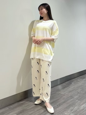 「マニッシュ」｜gelato piqueさん（レディース・158cm）の夏コーディネート