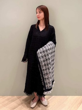 「アイテム（インテリア）」を使った、gelato piqueさん（レディース・156cm）の秋コーディネート