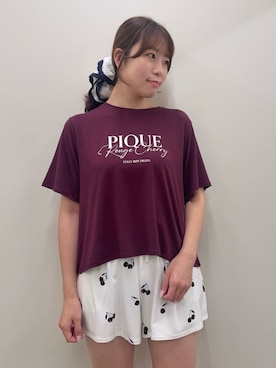 「らくちん」｜gelato piqueさん（レディース・156cm）の夏コーディネート