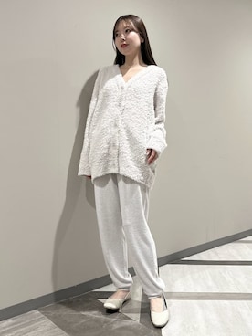 「アイテム（ルームウェア/パジャマ）」を使った、gelato piqueさん（レディース・158cm）の秋コーディネート