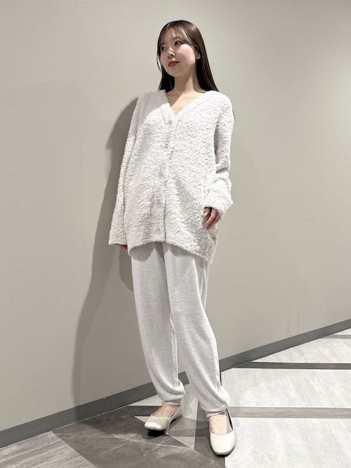 スノーロングパンツ（ルームウェア/パジャマ）｜gelato pique