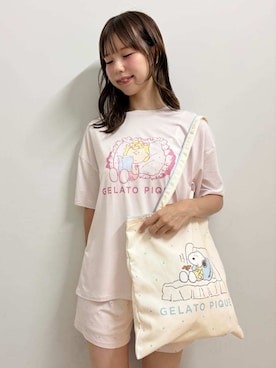 「カップル」｜gelato piqueさん（レディース・161cm）の夏コーディネート