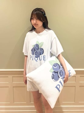 「アイテム（インテリア）」を使った、gelato piqueさん（レディース・160cm）の春コーディネート