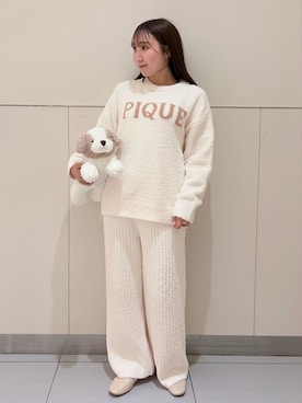 「アイテム（インテリア）」を使った、gelato piqueさん（レディース・158cm）の秋コーディネート