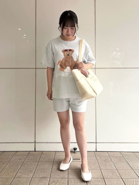 「らくちん」｜gelato piqueさん（レディース・157cm）の春コーディネート