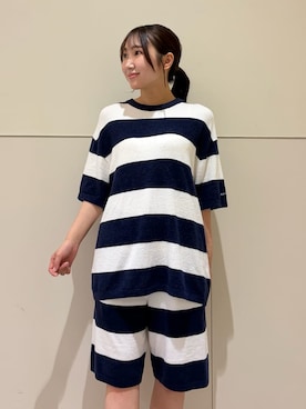 「プルオーバー」｜gelato piqueさん（レディース・158cm）の夏コーディネート