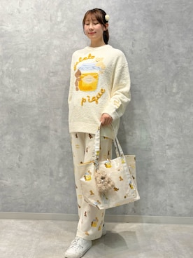 「アイテム（キーケース/キーアクセサリー）」を使った、gelato piqueさん（レディース・165cm）の夏コーディネート