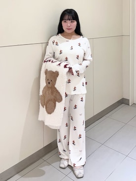 「アイテム（インテリア）」を使った、gelato piqueさん（レディース・155cm）の秋コーディネート