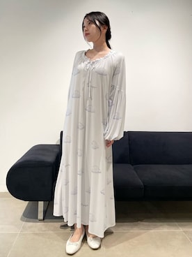 「アイテム（ルームウェア/パジャマ）」を使った、gelato piqueさん（レディース・158cm）の夏コーディネート