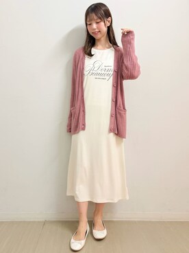 「冷感」｜gelato piqueさん（レディース・161cm）の秋コーディネート