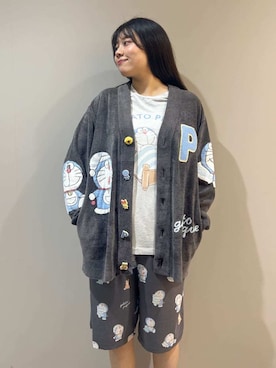 「アイテム（ルームウェア）」を使った、gelato piqueさん（レディース・165cm）の夏コーディネート