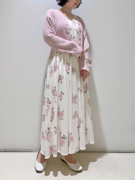「アイテム（ルームウェア/パジャマ）」を使った、gelato piqueさん（レディース・155cm）の夏コーディネート