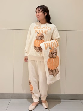 「セットアイテム」｜gelato piqueさん（レディース・158cm）の秋コーディネート