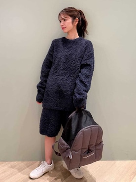 「アイテム（ペットグッズ）」を使った、gelato piqueさん（レディース・156cm）の冬コーディネート