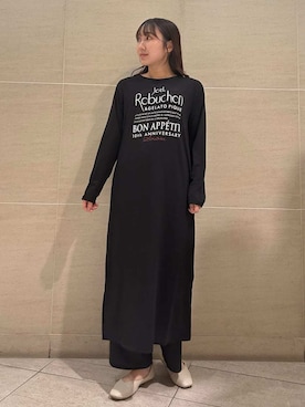 「アイテム（ルームウェア/パジャマ）」を使った、gelato piqueさん（レディース・158cm）の秋コーディネート
