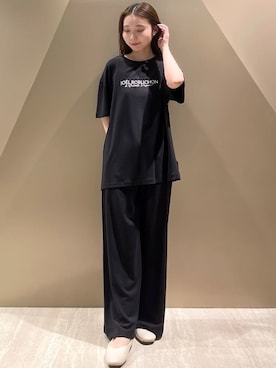 「アイテム（ルームウェア）」を使った、gelato piqueさん（レディース・150cm）の春コーディネート