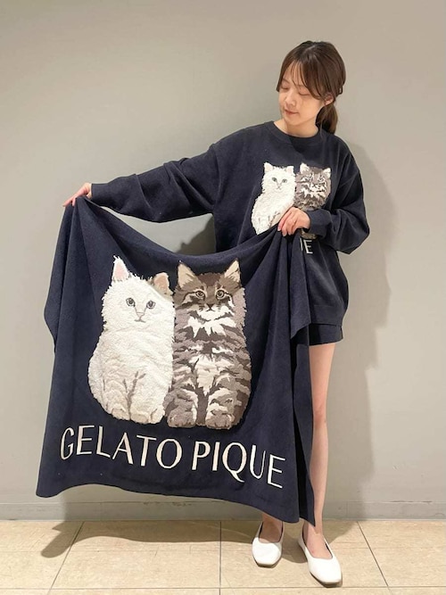 ツインズキャットショートパンツ（ルームウェア/パジャマ