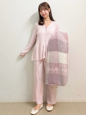 「アイテム（インテリア）」を使った、gelato piqueさん（レディース・161cm）の秋コーディネート