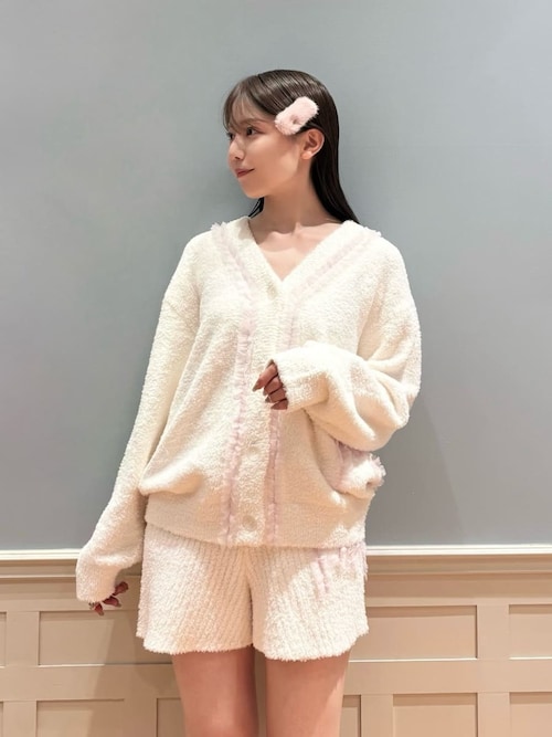 ファーヘアクリップ（その他ルームウェア）｜gelato pique（ジェラート