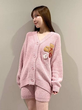 「アイテム（ルームウェア）」を使った、gelato piqueさん（レディース・158cm）の秋コーディネート