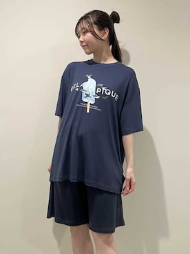 「らくちん」｜gelato piqueさん（レディース・158cm）の春コーディネート