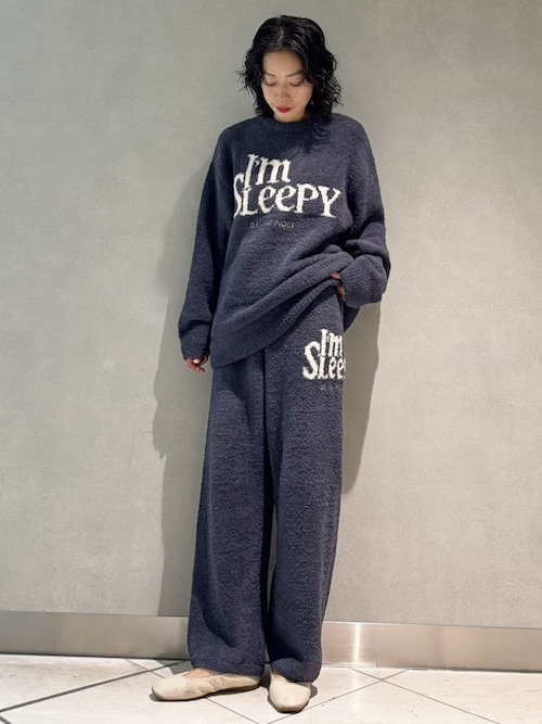 ジェラートピケ パウダースリーピーロゴジャガードプルオーバー＆ロングパンツ ジェラートピケ gelato pique パウダースリーピーロゴジャガードプル