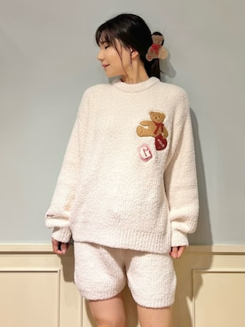 「アイテム（ルームウェア/パジャマ）」を使った、gelato piqueさん（レディース・158cm）の秋コーディネート