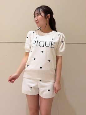 「ハート」｜gelato piqueさん（レディース・158cm）の夏コーディネート