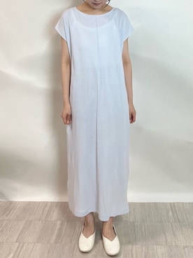 「アイテム（ルームウェア/パジャマ）」を使った、gelato piqueさん（レディース・158cm）の夏コーディネート