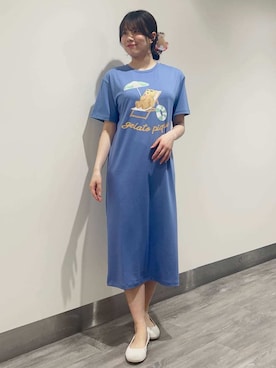 「カップル」｜gelato piqueさん（レディース・165cm）の春コーディネート