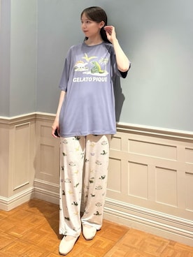 gelato piqueさん（レディース・161cm）の春コーディネート