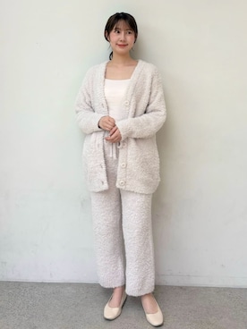 「アイテム（ルームウェア/パジャマ）」を使った、gelato piqueさん（レディース・165cm）の秋コーディネート