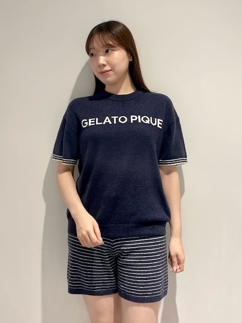スムーズィーロゴジャガードプルオーバー&ショートパンツセット