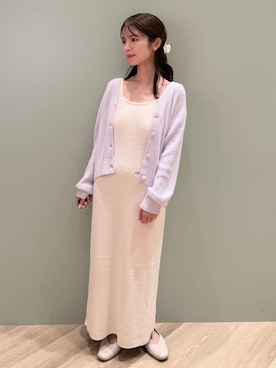 「アイテム（その他ルームウェア）」を使った、gelato piqueさん（レディース・156cm）の冬コーディネート