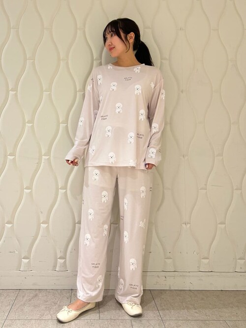 セール】モチーフ3柄プルオーバー（ルームウェア/パジャマ）｜gelato